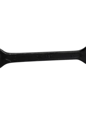 Klíč otevřený oboustranný černý 12x13 Strend Pro 231828