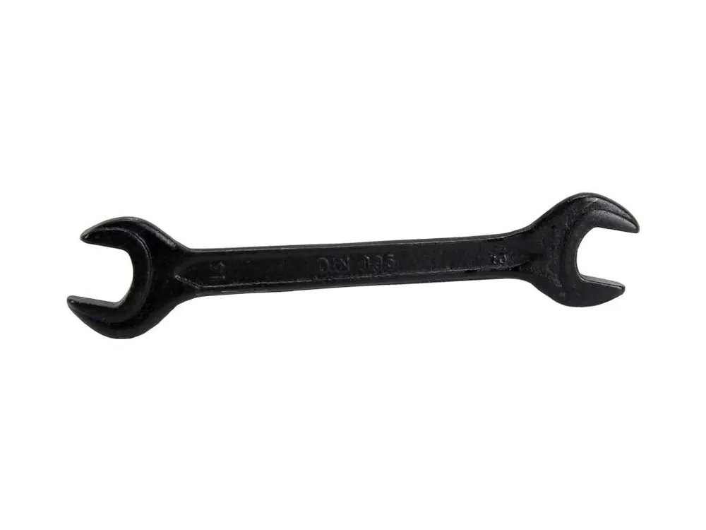 Klíč otevřený oboustranný černý 13x14 Strend Pro 231218