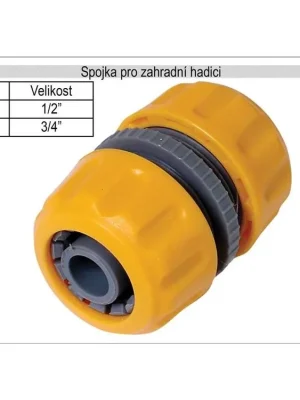 Spojka pro zahradní hadici průměr 3/4"