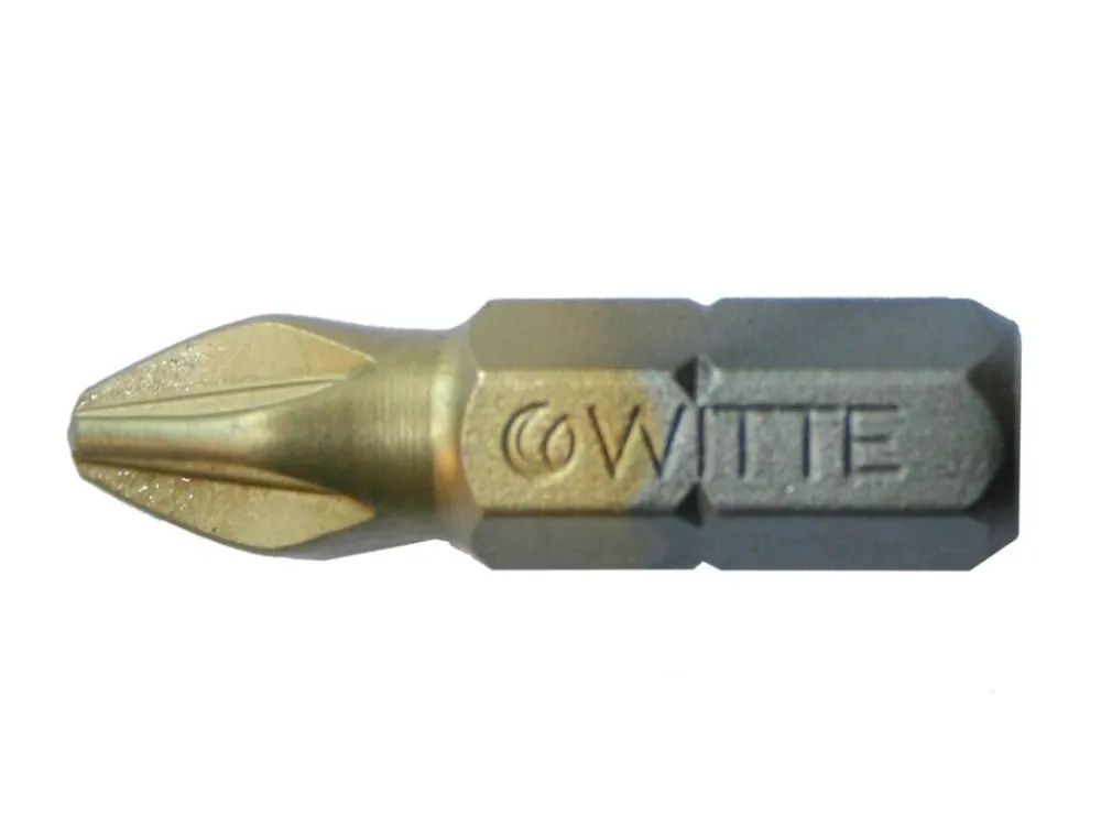 WITTE bit PH1x25mm TiN