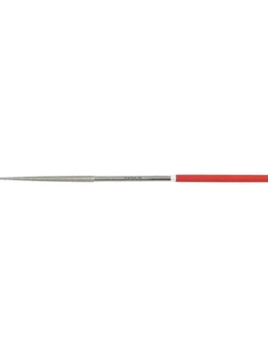 Pilník jehlový diamantový kruhový 4x160x50 mm