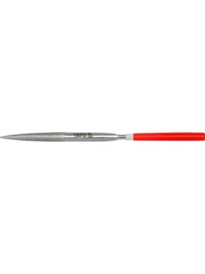 Pilník jehlový diamantový pulkruhový 4x160x50 mm