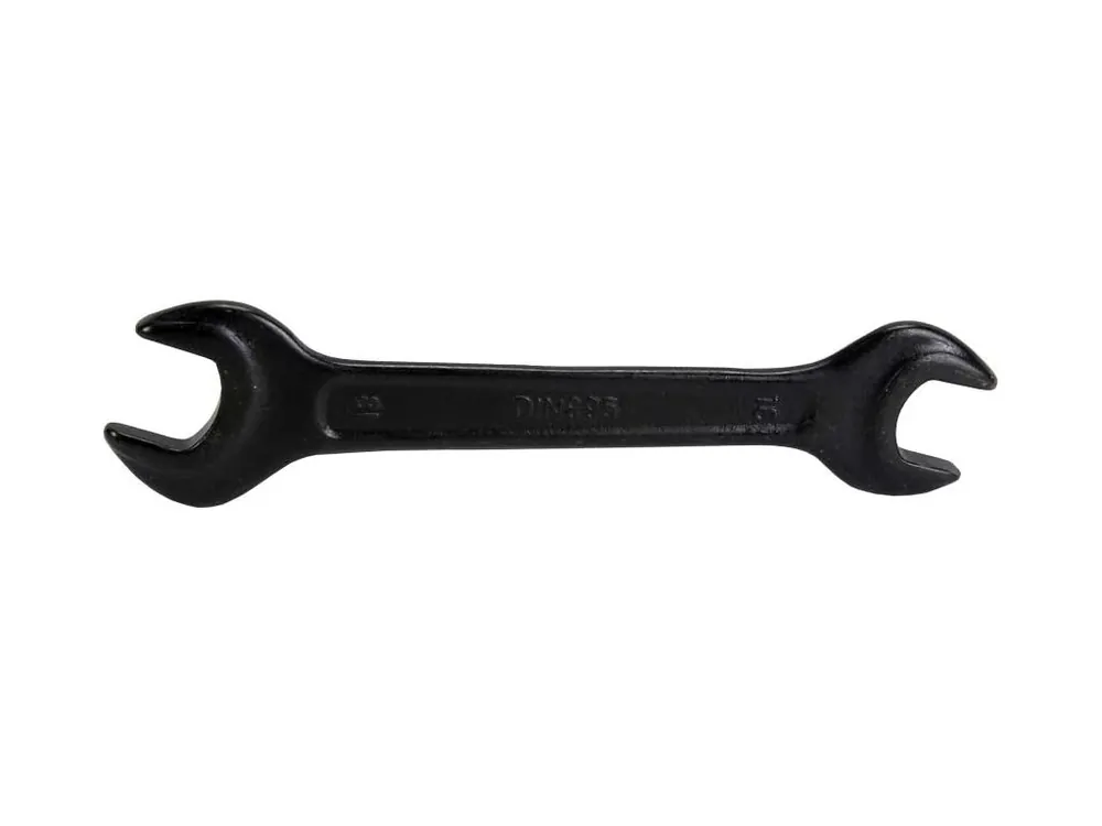 Klíč otevřený oboustranný černý 16x18 Strend Pro 231606
