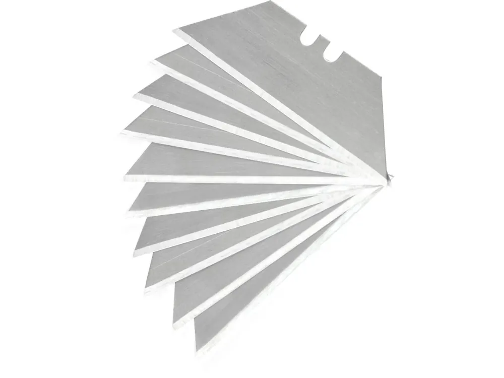 EXTOL PREMIUM břity do nože, 19mm, 10ks, trapezoid, SK4 8855099