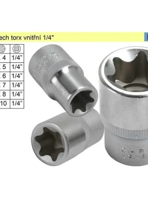 Gola ořech torx _ vnitřní E10 / 1/4"