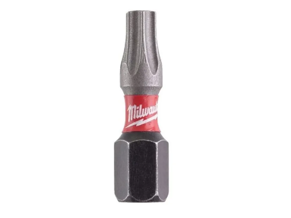 MILWAUKEE Shockwave bit torx TX20x25mm 1/4 Impact Duty - 1ks