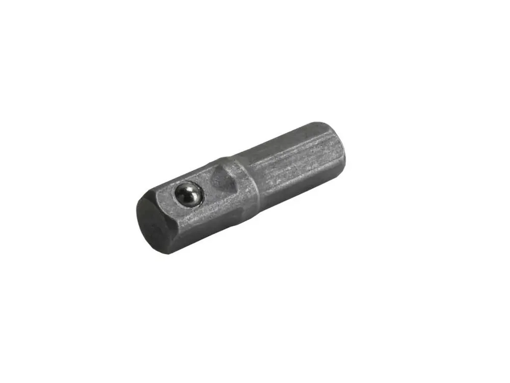 Adaptér Hex 1/4" se čtyřhranem 1/4", délka 25mm