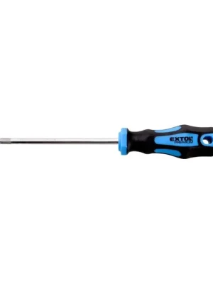 Šroubovák křížový s pogumovanou rukojetí, Cr-V, PH-1 x 100 mm Extol Premium