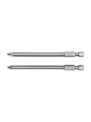 Bity šroubovák křížový PH1 PH2 x 100mm 1/4" YT-0488