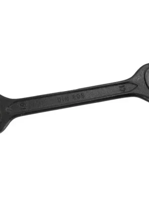 Klíč otevřený oboustranný černý 17x19 Strend Pro 231607