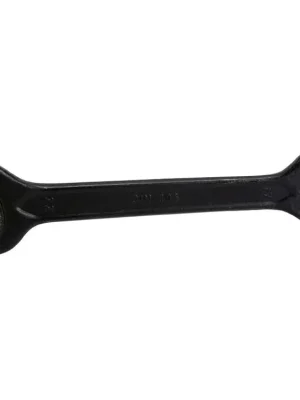 Klíč otevřený oboustranný černý 17x22 Strend Pro 231394