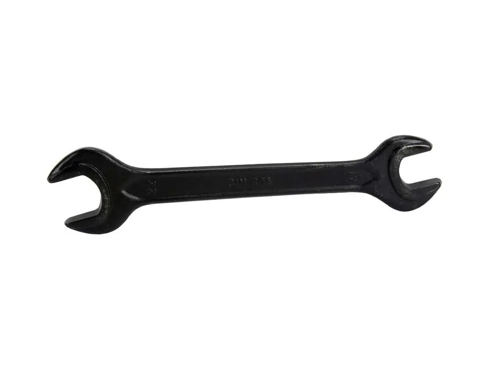 Klíč otevřený oboustranný černý 17x22 Strend Pro 231394