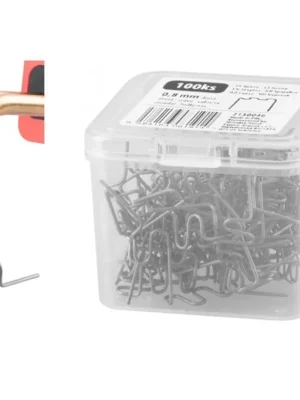 STREND PRO spona - vlnka 0,8mm - pro svářečku plastů, 100 ks