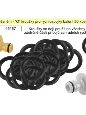 Těsnění pro rychlospojky balení 50 kusů