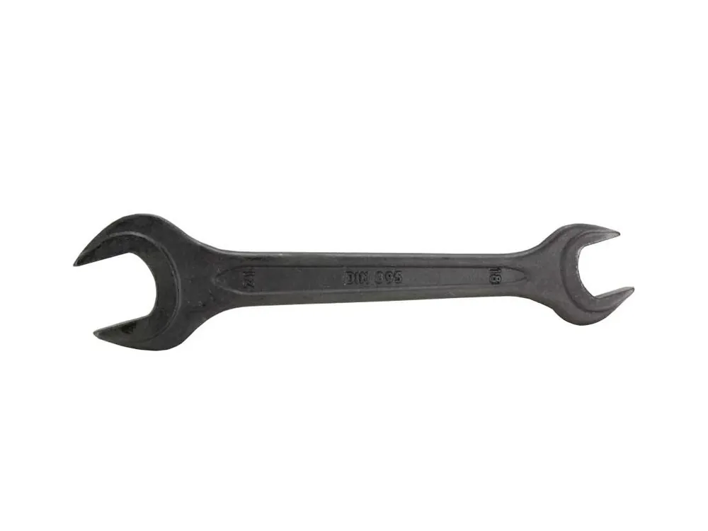 Klíč otevřený oboustranný černý 18x21 Strend Pro 231741