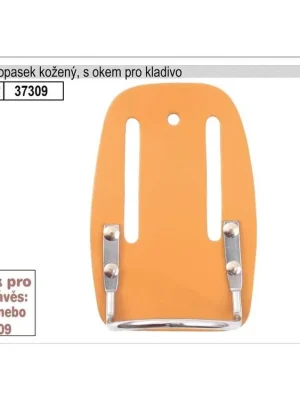 Kapsář kožený s okem na kladivo