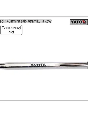 Jehla rýsovací 140mm na sklo keramiku a kovy