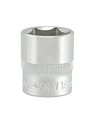 Gola ořech šestihran 3/8" 19mm