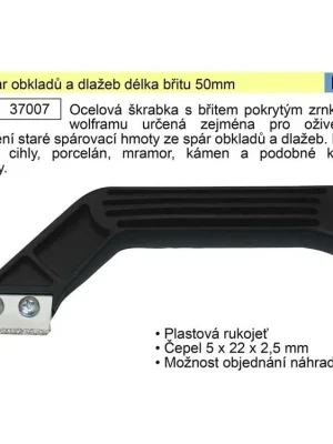 ostří do čističe spár 50mm/2ks (pro 37007)