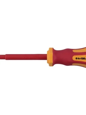 EXTOL PREMIUM šroubovák elektrikářský, (-)4x100mm, VDE, CrV