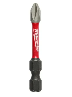 MILWAUKEE Shockwave bit křížový PH2x50mm 1/4 Impact Duty - 1ks