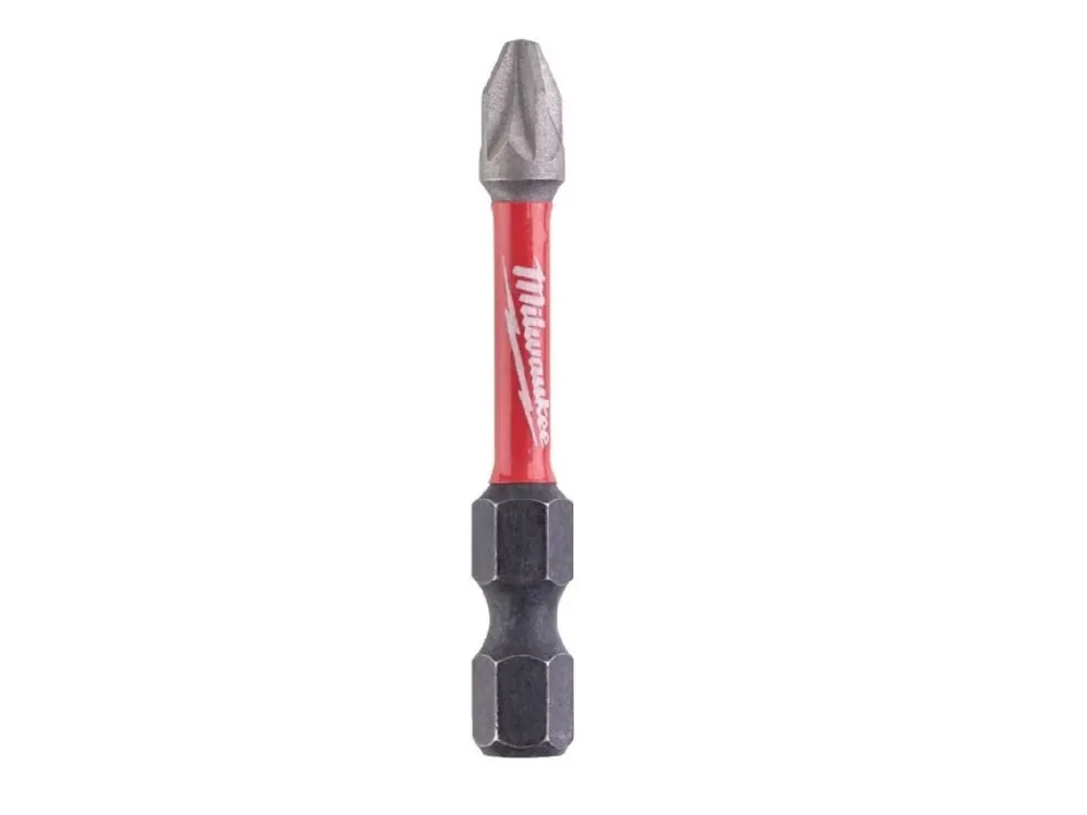 MILWAUKEE Shockwave bit křížový PZ3x50mm 1/4 Impact Duty - 1ks