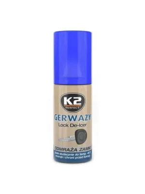 K2 GERWAZY 50 ml rozmrazovač zámků