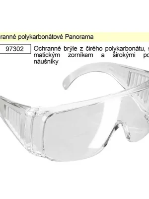 Brýle ochranné polykarbonátové Panorama