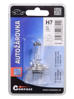 Žárovka 12V H7 55W PX26d blister 1ks