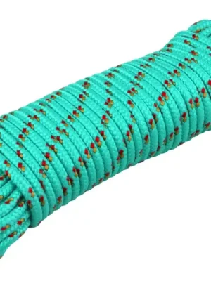 Provaz - šňůra pletená polypropylenová, 3mm x 20m, lano