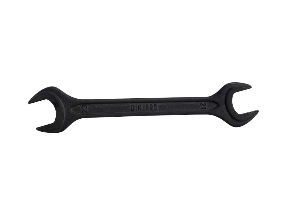 Klíč otevřený oboustranný černý 21x23 Strend Pro 231336