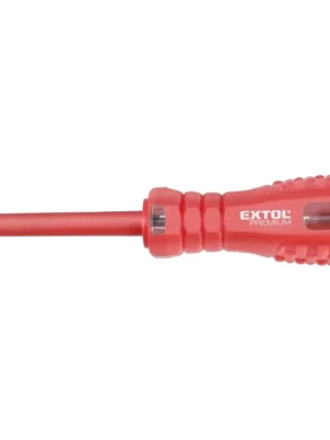 EXTOL PREMIUM zkoušečka napětí 110-250V (-), 160mm
