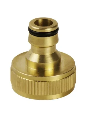konektor na kohoutek, 3/4", MOSAZ, EXTOL PREMIUM