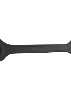 Klíč otevřený oboustranný černý 21x24 Strend Pro 231406