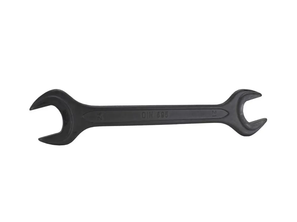 Klíč otevřený oboustranný černý 21x24 Strend Pro 231406