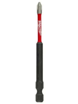 MILWAUKEE Shockwave bit křížový PH2x90mm 1/4 Impact Duty - 1ks