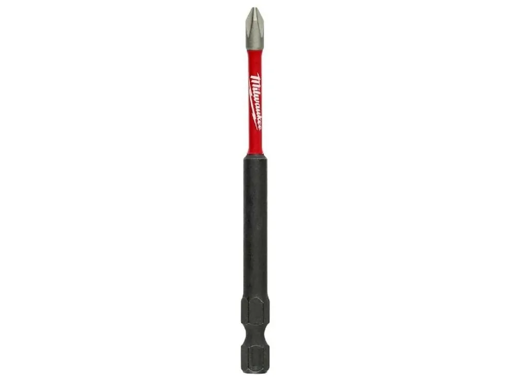 MILWAUKEE Shockwave bit křížový PH2x90mm 1/4 Impact Duty - 1ks