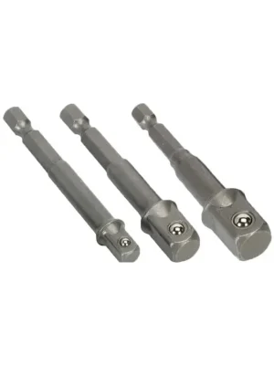 Adaptéry pro nástrčné ořechy 1/4", 3/8“, 1/2“, Magg