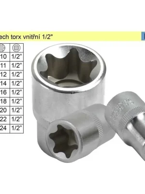Gola ořech torx _ vnitřní E24 / 1/2"