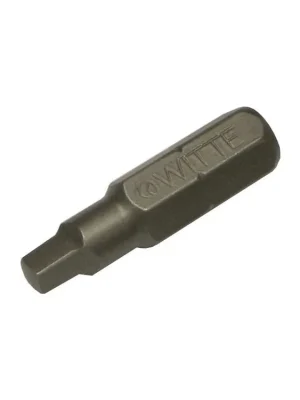 WITTE bit 1/4", typ Robertson 1 - čtyřhran 1ks