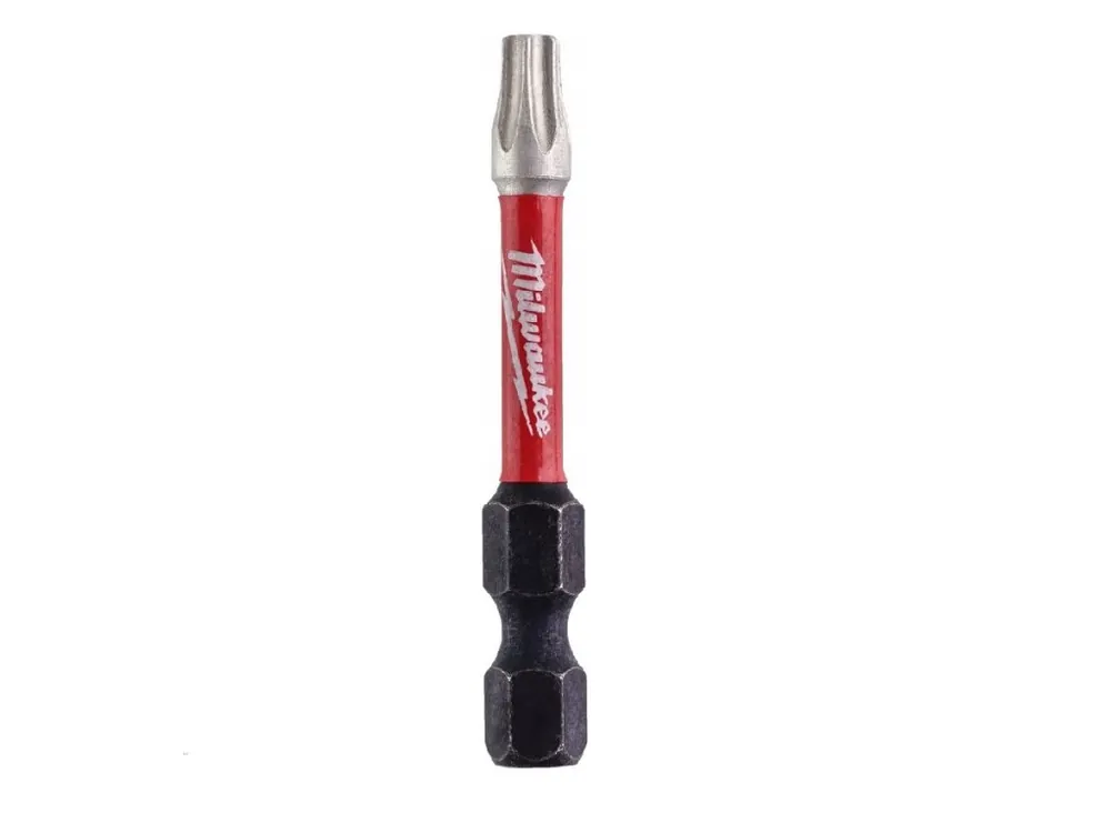 MILWAUKEE Shockwave bit torx TX40x50mm 1/4 Impact Duty - 1ks