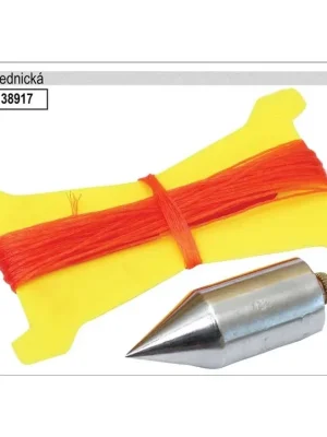 Olovnice 300g se šňůrou délka 15m