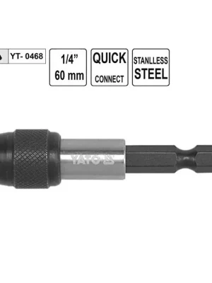 Držák bitů s aretací Yato YT-0468