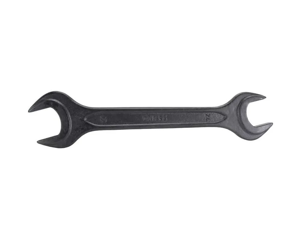 Klíč otevřený oboustranný černý 24x27 Strend Pro 231337
