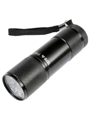 Svítilna kapesní 9 LED (ALU)