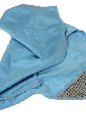 Mycí utěrka na sklo MICROFIBER 40x40cm KENCO