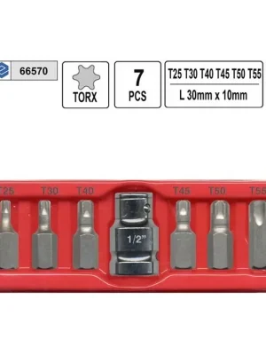Bity torx sada 7 dílů VOREL