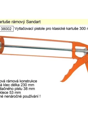 Lis na kartuše rámový Standart
