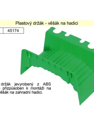 Držák věšák na zahradní hadici