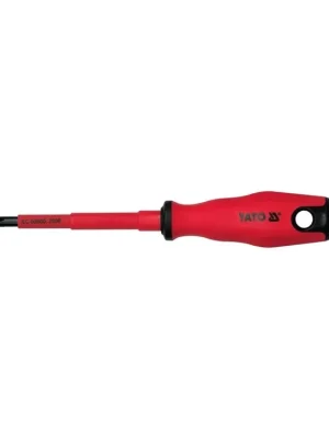 Šroubovák elektrikářský, křížový, PH1, délka dříku 80 mm VDE, Yato